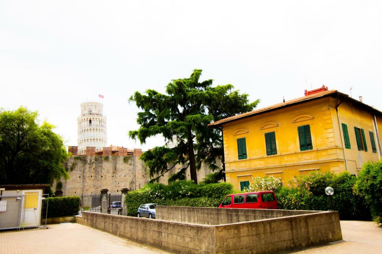 Innpisarentals 2- Pisa Books & Tower Apartment 外观 照片